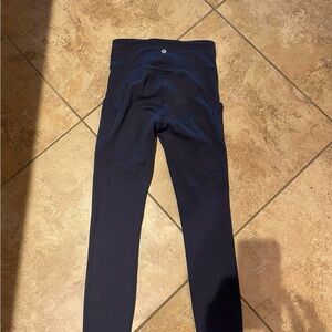 Lululemon Athletica  Deep Blue Leggings